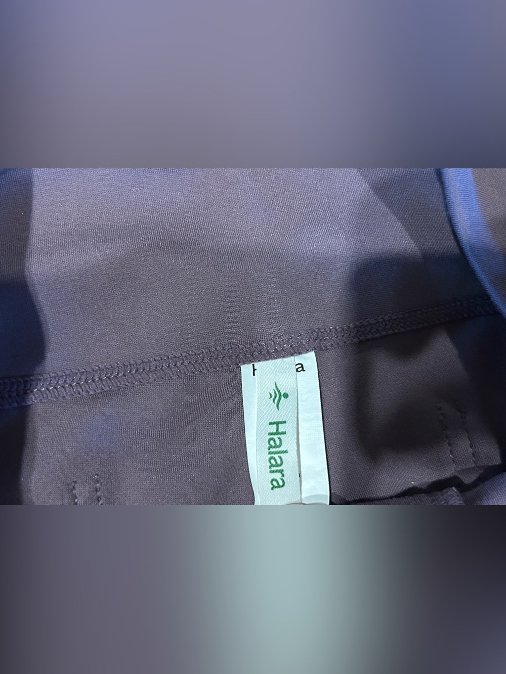 Halara Lavender High Waisted Flare Work Pants Size Small Regular - Picture 2 of 4